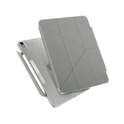 Uniq Camden New Ipad Air 10.9 (2022/20) Antimicrobial - Fossil (Grey)